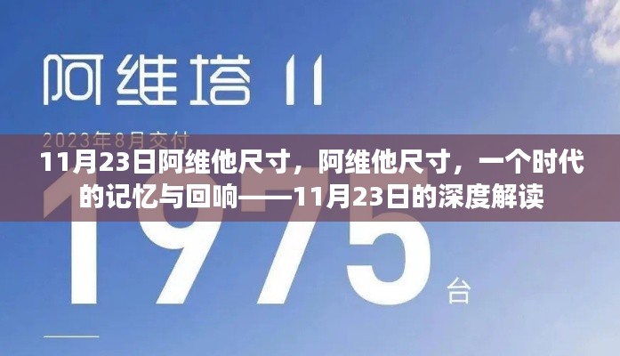 阿维他尺寸，时代记忆与回响的解读——深度剖析11月23日数据报告