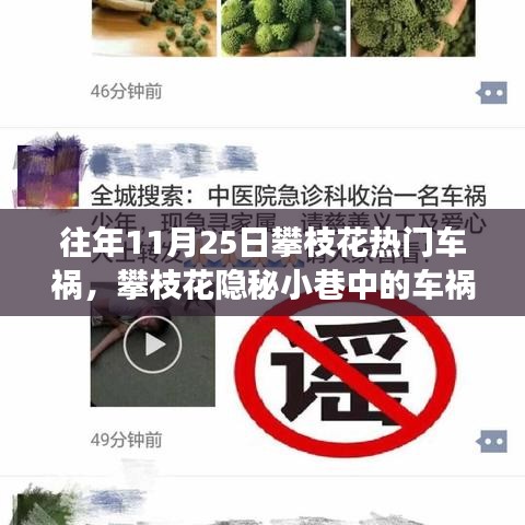 攀枝花隐秘小巷车祸往事与特色小店的奇妙之旅揭秘