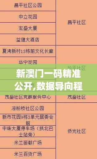 新澳门一码精准公开,数据导向程序解析_极致版KHC7.3