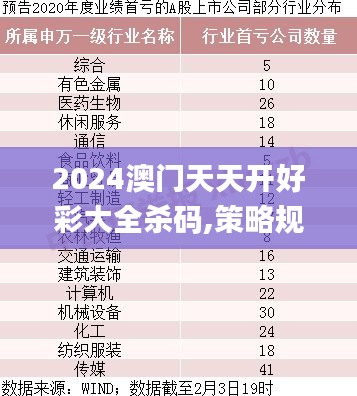 2024澳门天天开好彩大全杀码,策略规划_智巧版JWQ7.54