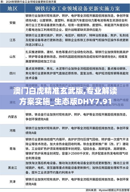 澳门白虎精准玄武版,专业解读方案实施_生态版DHY7.91