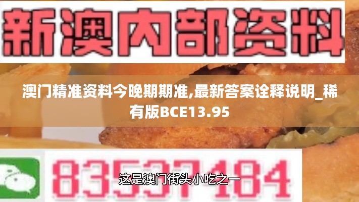 澳门精准资料今晚期期准,最新答案诠释说明_稀有版BCE13.95