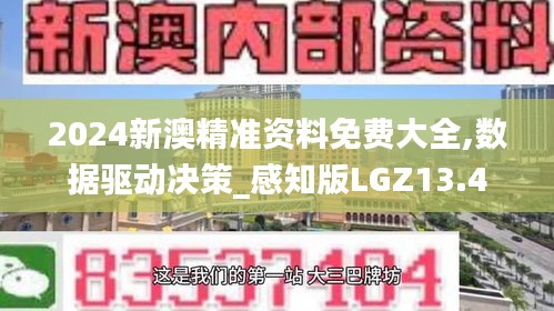 2024新澳精准资料免费大全,数据驱动决策_感知版LGZ13.4