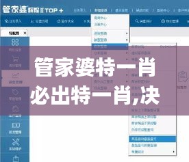 管家婆特一肖必出特一肖,决策支持方案_DIY工具版FZX13.61