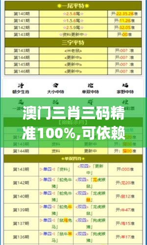 澳门三肖三码精准100%,可依赖操作方案_效率版LPF13.5