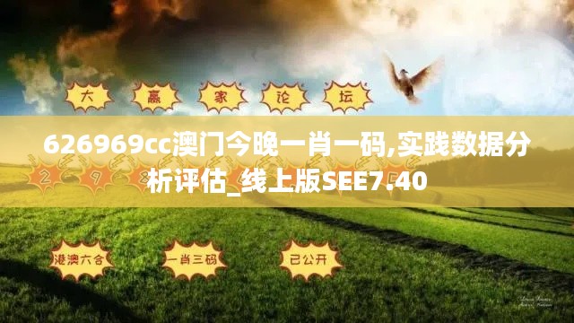 626969cc澳门今晚一肖一码,实践数据分析评估_线上版SEE7.40