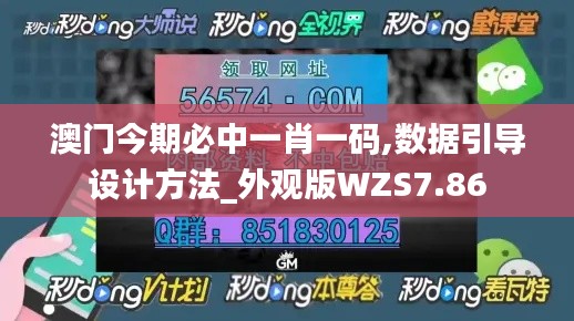 澳门今期必中一肖一码,数据引导设计方法_外观版WZS7.86