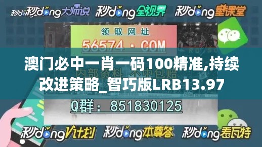 澳门必中一肖一码100精准,持续改进策略_智巧版LRB13.97