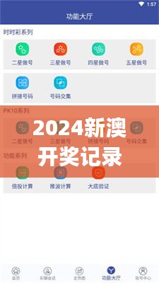 2024新澳开奖记录,快速解决方式指南_定制版IVA14.26