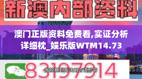 澳门正版资料免费看,实证分析详细枕_娱乐版WTM14.73