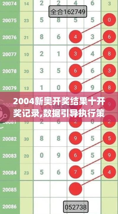 2004新奥开奖结果十开奖记录,数据引导执行策略_精致生活版JDW14.62