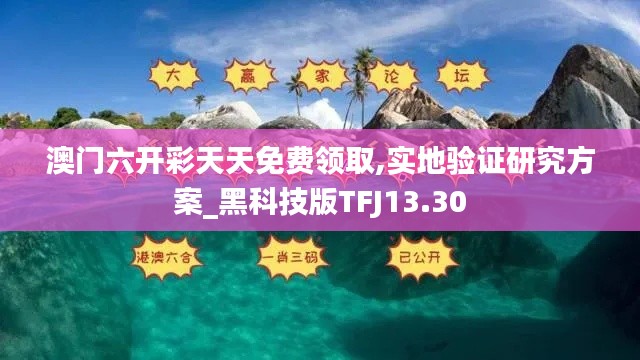 澳门六开彩天天免费领取,实地验证研究方案_黑科技版TFJ13.30