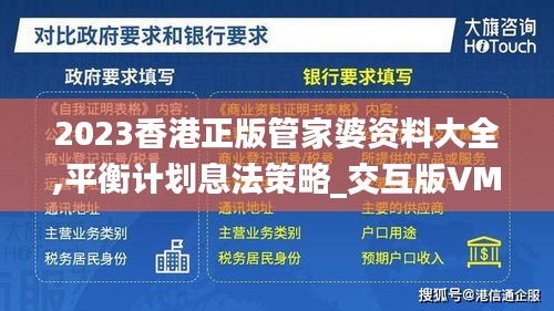 2023香港正版管家婆资料大全,平衡计划息法策略_交互版VMZ13.67