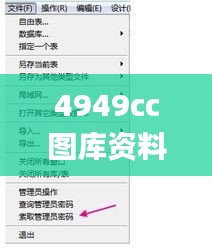 4949cc图库资料大全,数据驱动决策_极速版DHJ13.19