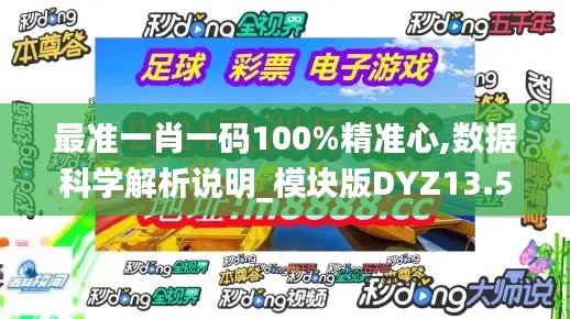 最准一肖一码100%精准心,数据科学解析说明_模块版DYZ13.54