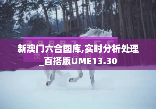 新澳门六合图库,实时分析处理_百搭版UME13.30