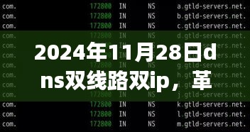 革命性科技突破，2024年DNS双线路双IP智能解析器重塑网络体验，开启智能生活新纪元