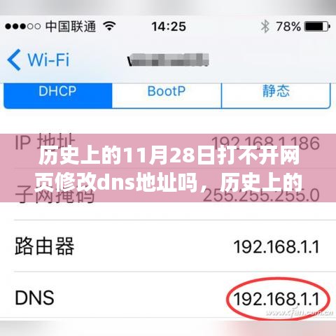 历史上的11月28日与网页访问及DNS地址修改之间的关联探究