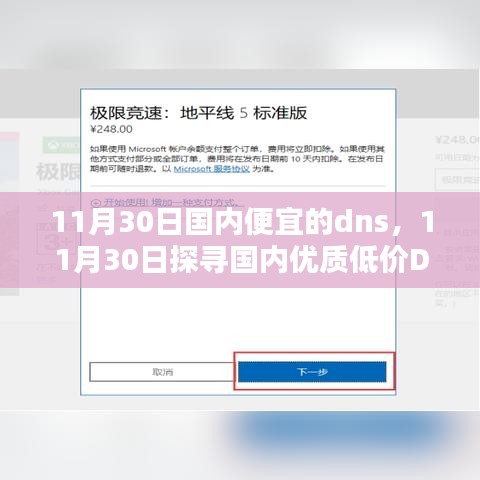 探寻国内优质低价DNS，快速、稳定、省钱之选（11月30日更新）