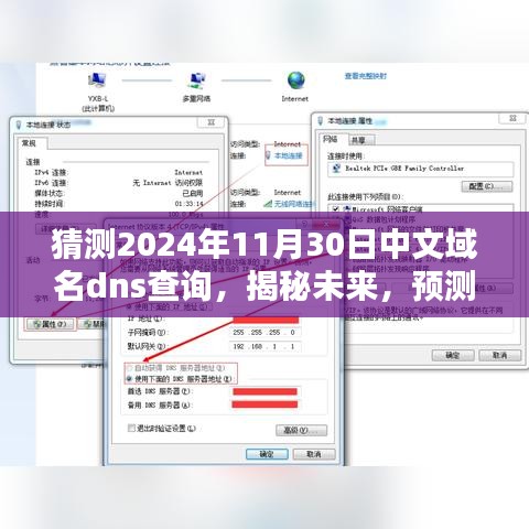 揭秘未来，预测中文域名dns查询在2024年的革新与趋势飞跃