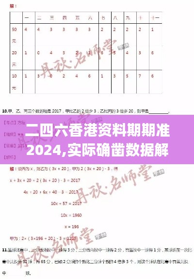 二四六香港资料期期准2024,实际确凿数据解析统计_可靠性版BXJ80.891