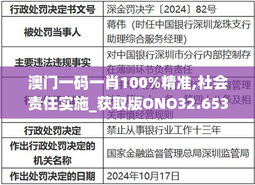 澳门一码一肖100%精准,社会责任实施_获取版ONO32.653