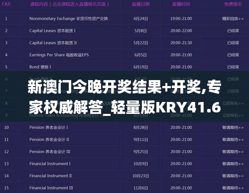 新澳门今晚开奖结果+开奖,专家权威解答_轻量版KRY41.651