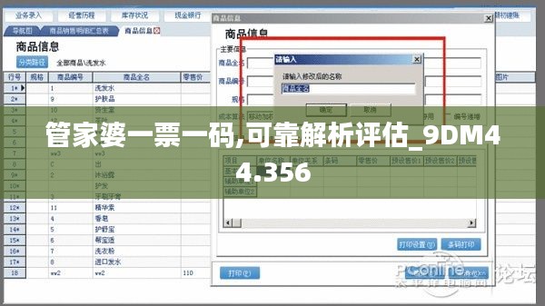 管家婆一票一码,可靠解析评估_9DM44.356