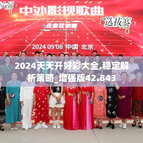 2024天天开好彩大全,稳定解析策略_增强版42.843