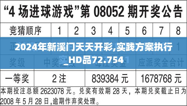 2024年新溪门天天开彩,实践方案执行_HD品72.754