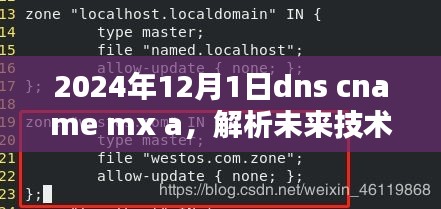 未来技术趋势下的DNS CNAME MX A解析，探讨与观点