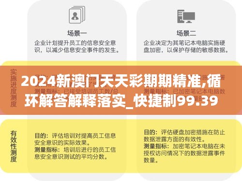 2024新澳门天天彩期期精准,循环解答解释落实_快捷制99.395