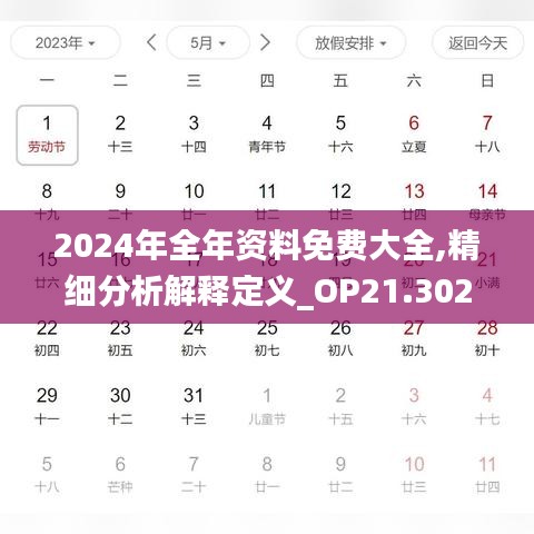 2024年全年资料免费大全,精细分析解释定义_OP21.302