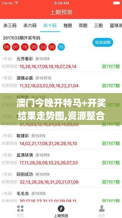 澳门今晚开特马+开奖结果走势图,资源整合策略实施_bundle64.767