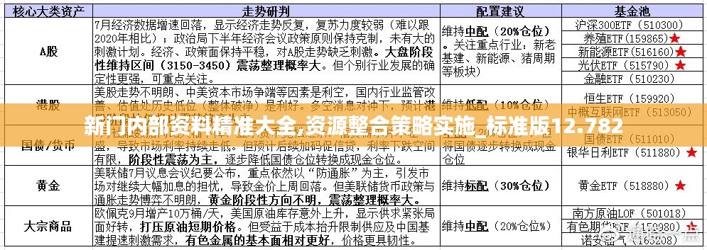 新门内部资料精准大全,资源整合策略实施_标准版12.782