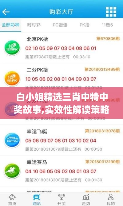 白小姐精选三肖中特中奖故事,实效性解读策略_Tizen56.763