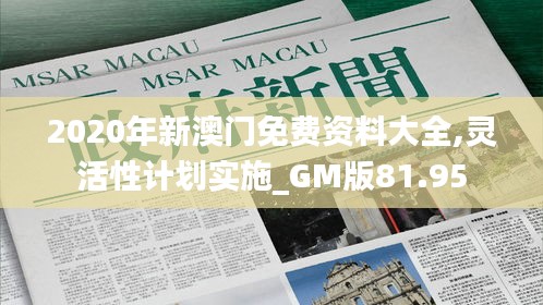 2020年新澳门免费资料大全,灵活性计划实施_GM版81.95