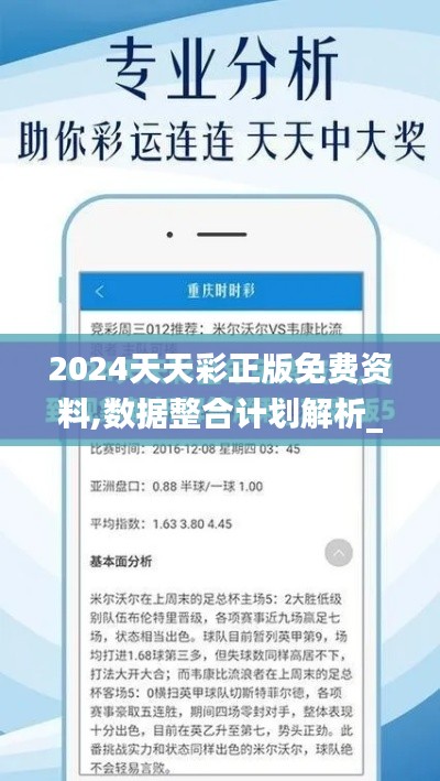 2024天天彩正版免费资料,数据整合计划解析_VR45.586