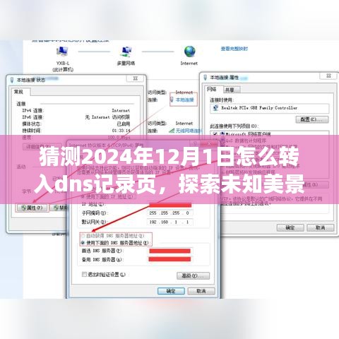 探索未来之旅，预测并轻松步入DNS记录页的宁静之地（2024年12月1日指南）