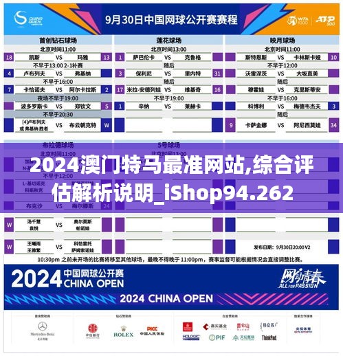 2024澳门特马最准网站,综合评估解析说明_iShop94.262