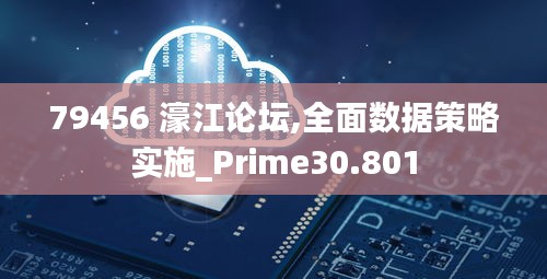 79456 濠江论坛,全面数据策略实施_Prime30.801