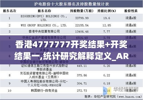 香港4777777开奖结果+开奖结果一,统计研究解释定义_AR12.234