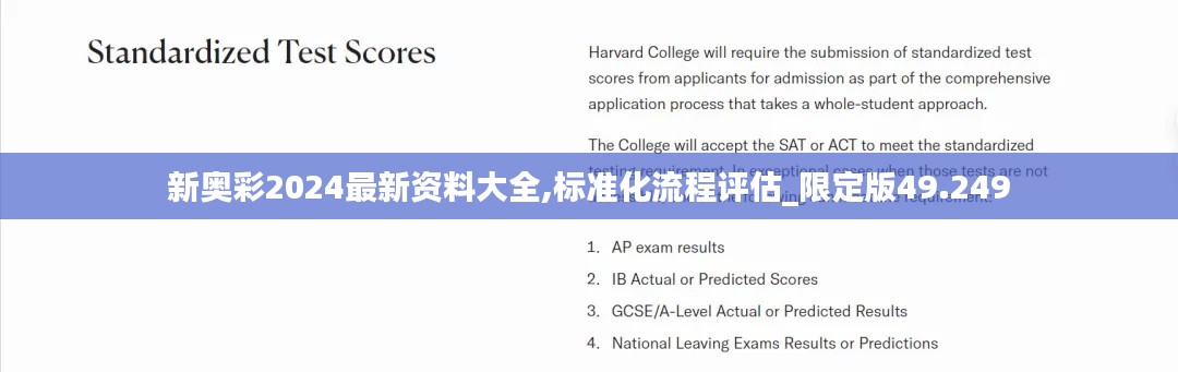 新奥彩2024最新资料大全,标准化流程评估_限定版49.249