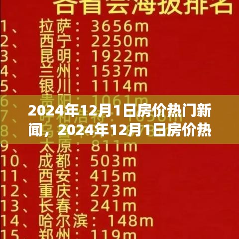 2024年12月1日房价市场动态，市场走势、影响因素与案例分析