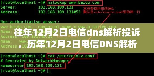 历年12月2日电信DNS解析投诉详解，问题、原因与解决方案探讨