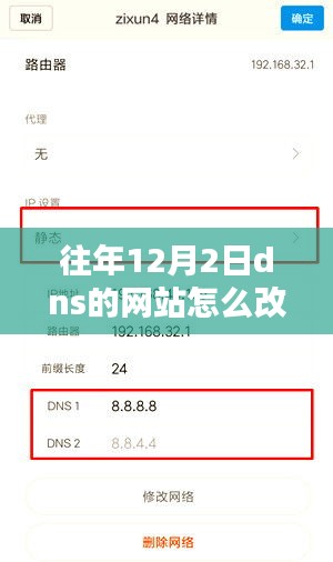 往年12月2日DNS网站时间调整详解，解析、观点与操作指南