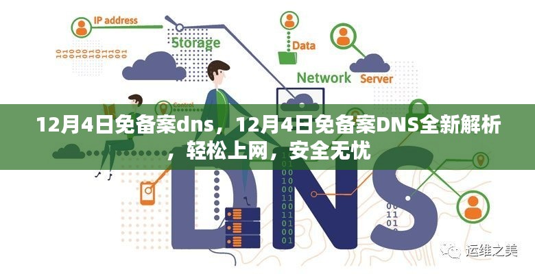 12月4日全新免备案DNS解析，无忧上网，安全有保障