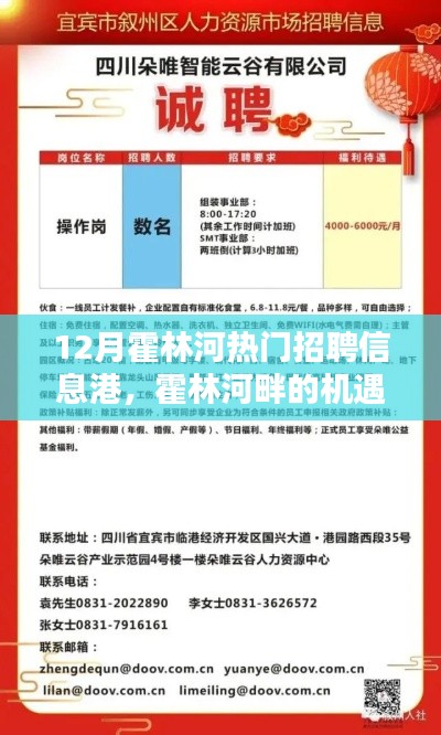 霍林河热门招聘信息港，引领你走向自信与成就的新征程