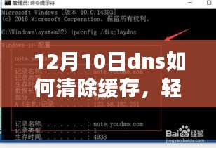 12月10日DNS缓存清除全攻略，轻松科普如何清除DNS缓存