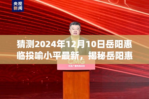 揭秘喻小平未来动向，岳阳惠临投展望与猜测之旅，2024年最新动态揭秘！